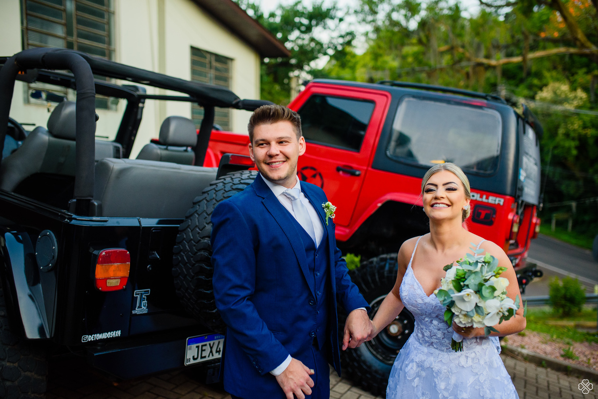 Casamento em Morro Reuter