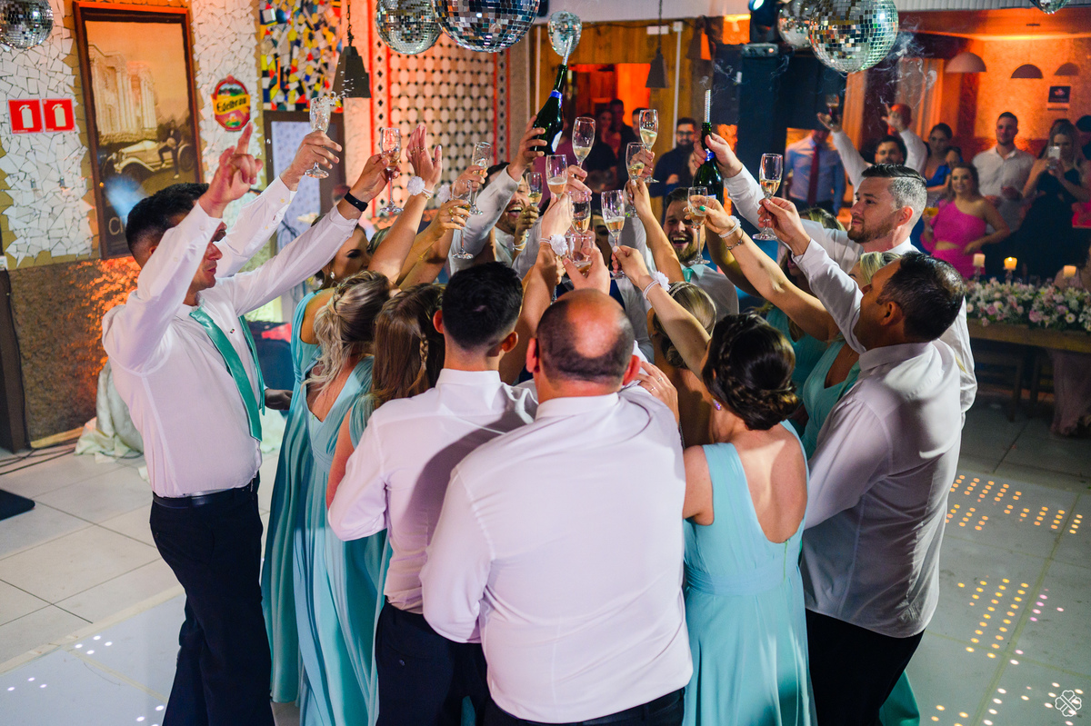 Casamento em Morro Reuter