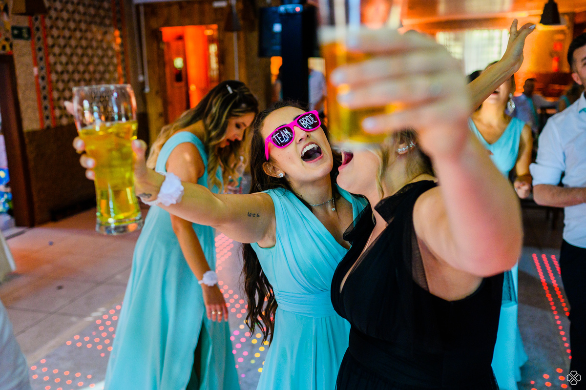 Casamento em Morro Reuter