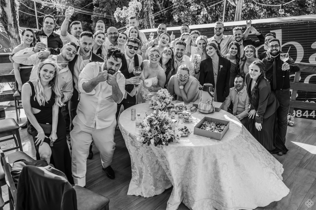 Casamento em Morro Reuter