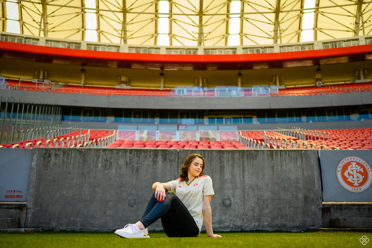 Ensaio de 15 anos no Beira Rio
