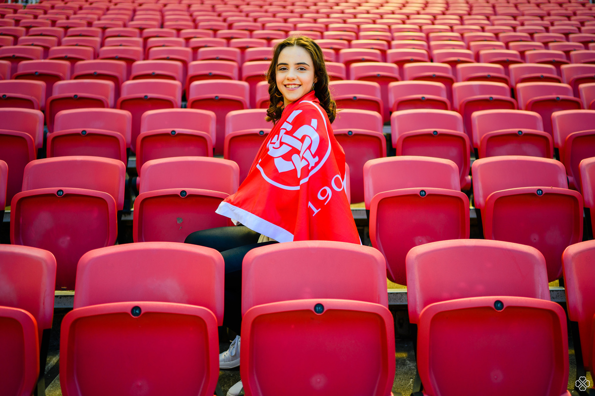 Ensaio de 15 anos no Beira Rio