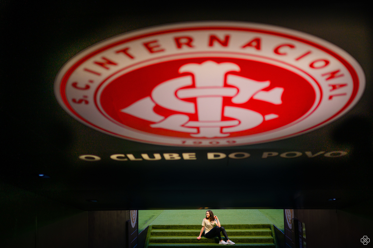 Ensaio de 15 anos no Beira Rio