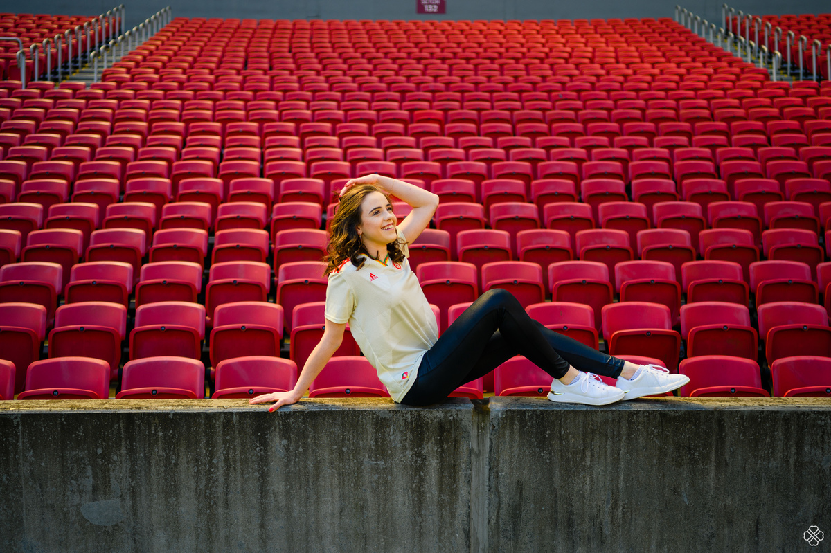 Ensaio de 15 anos no Beira Rio