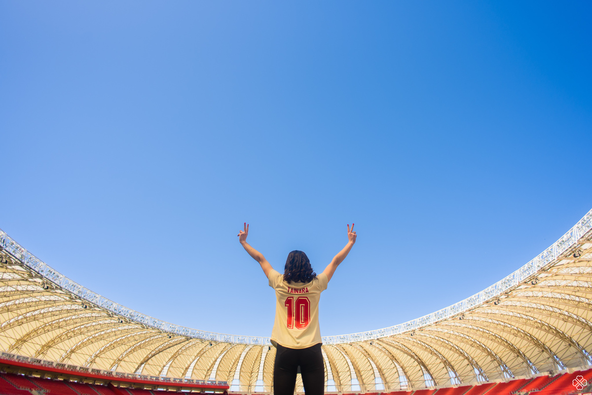 Ensaio de 15 anos no Beira Rio