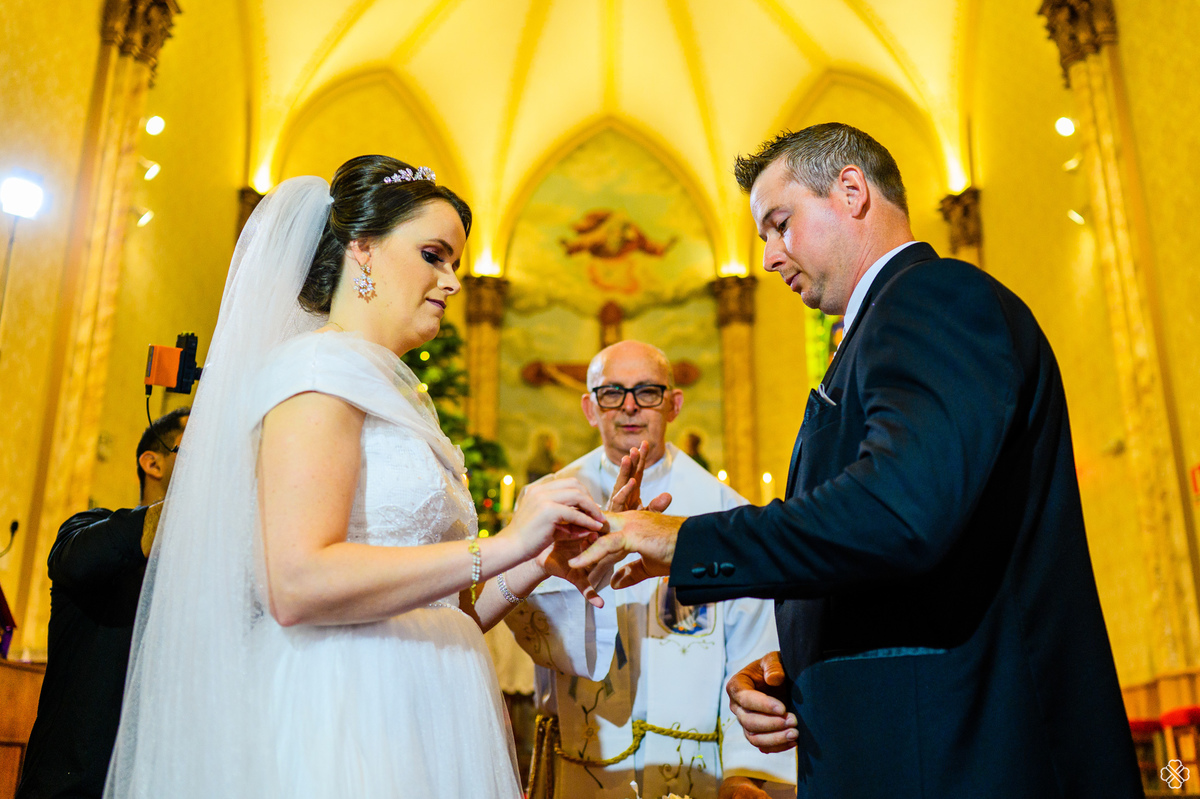 Casamento em Morro Reuter