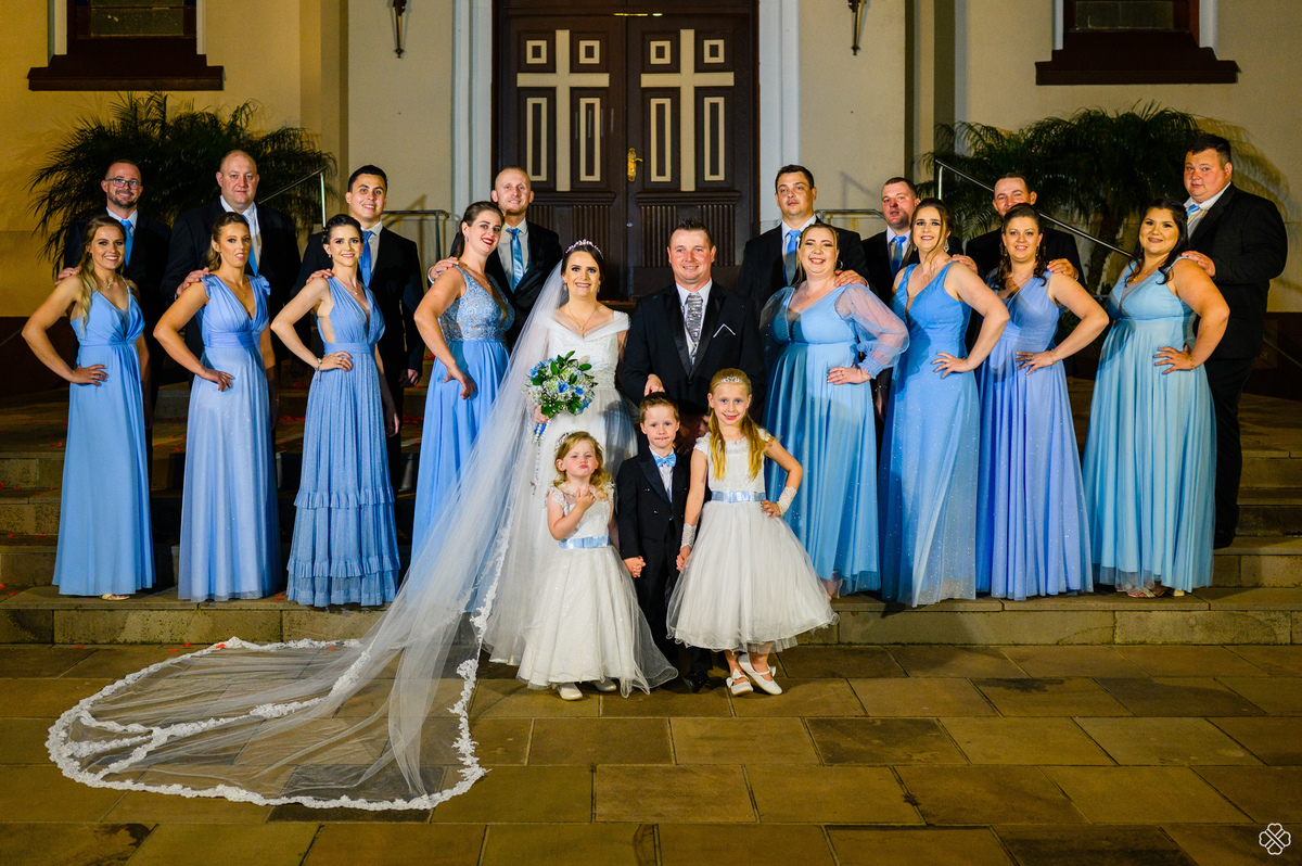 Casamento em Morro Reuter