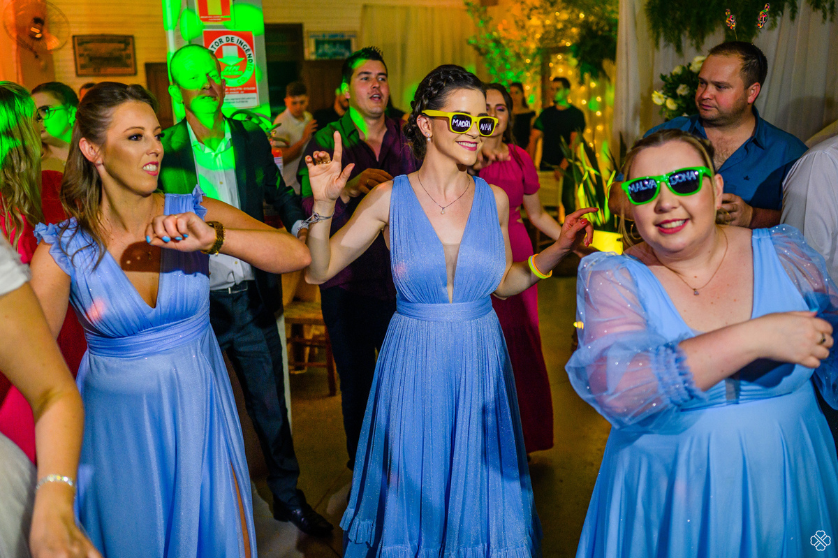 Casamento em Morro Reuter