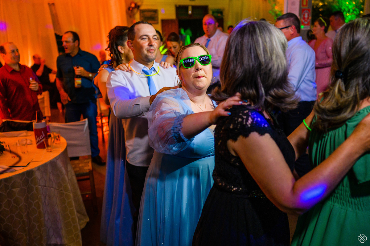 Casamento em Morro Reuter