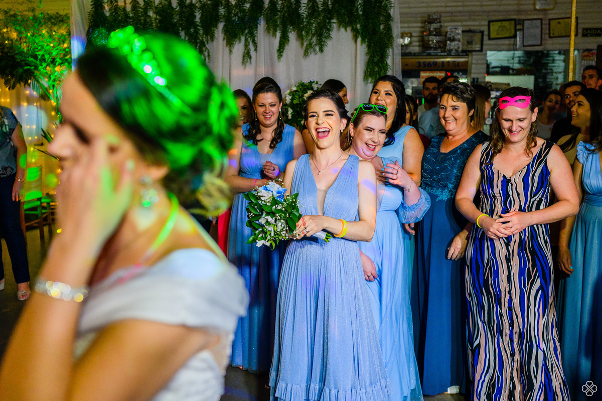 Casamento em Morro Reuter