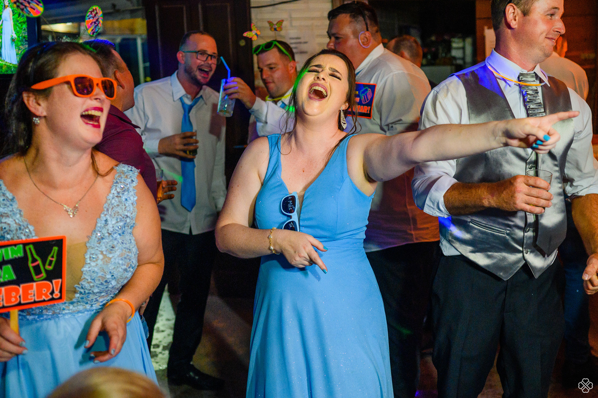 Casamento em Morro Reuter