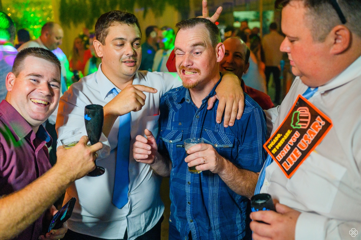 Casamento em Morro Reuter