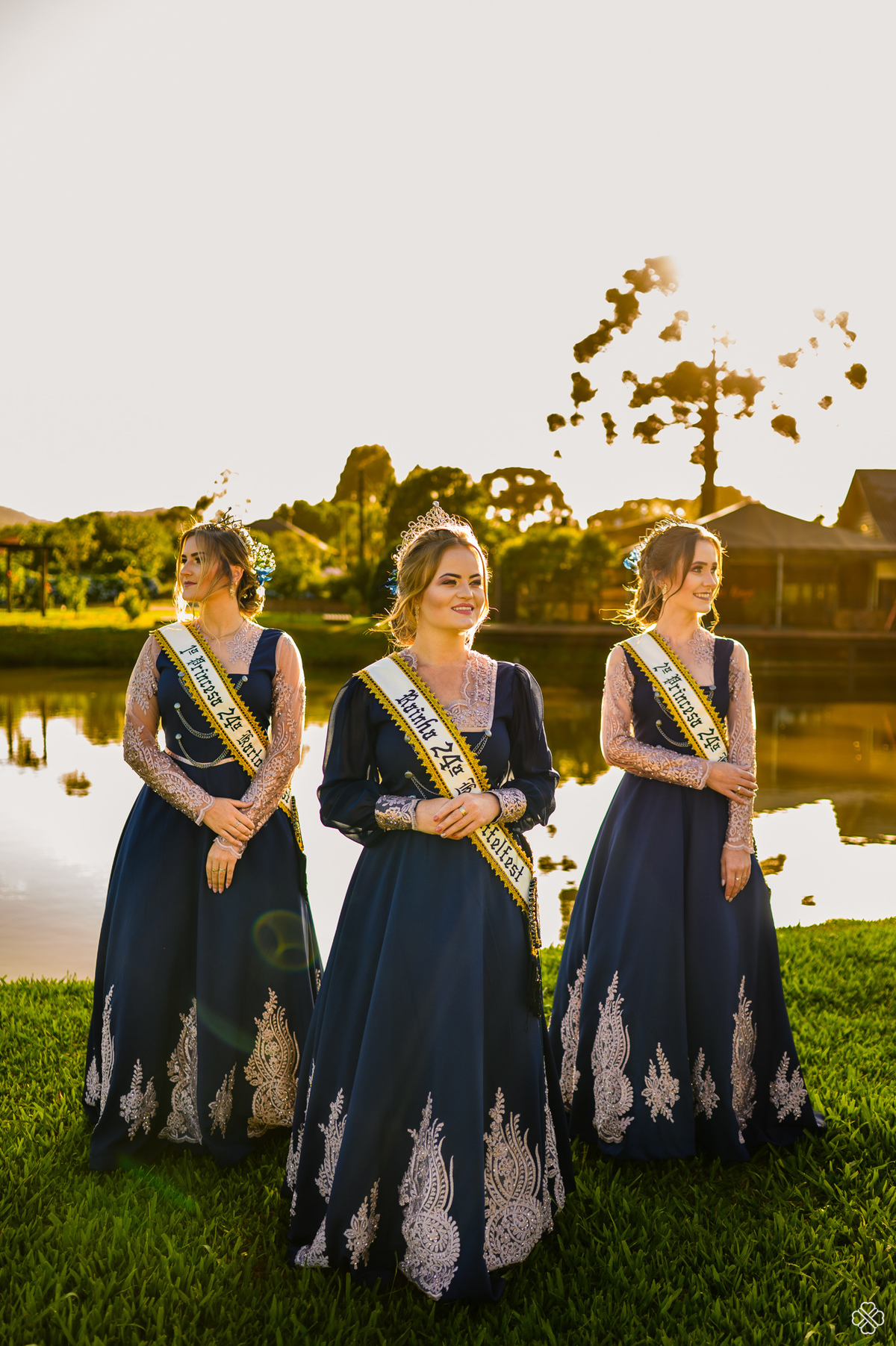 Ensaio fotográfico das soberanas