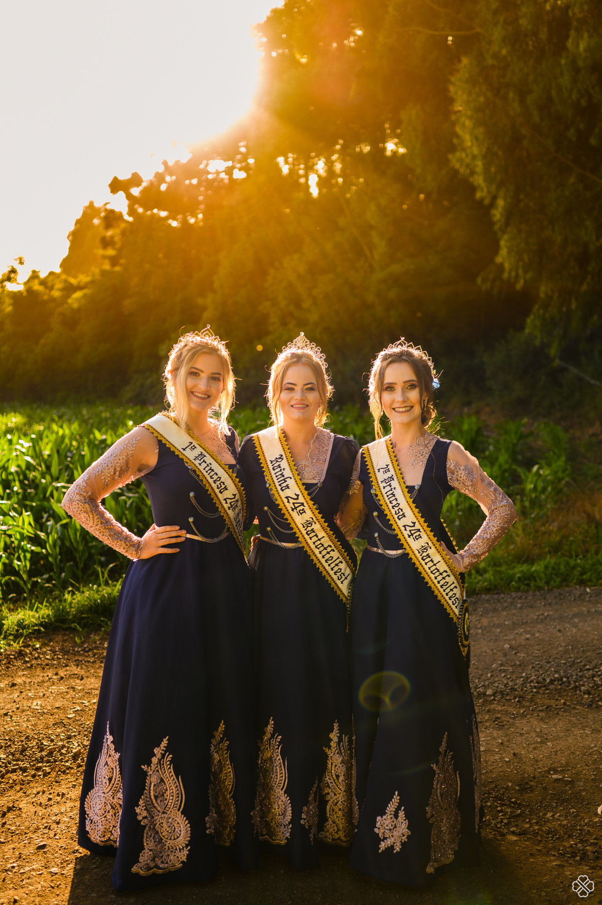 Ensaio fotográfico das soberanas