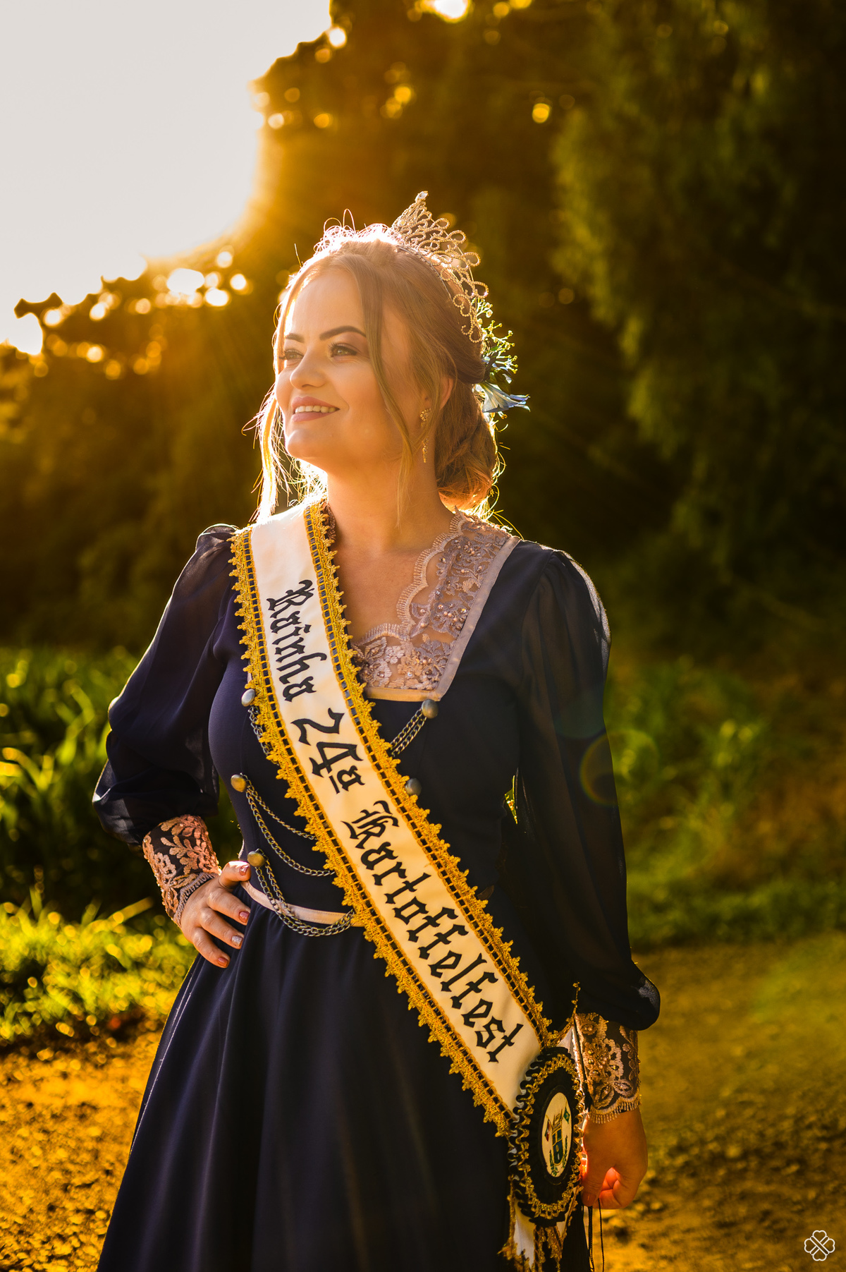 Ensaio fotográfico das soberanas