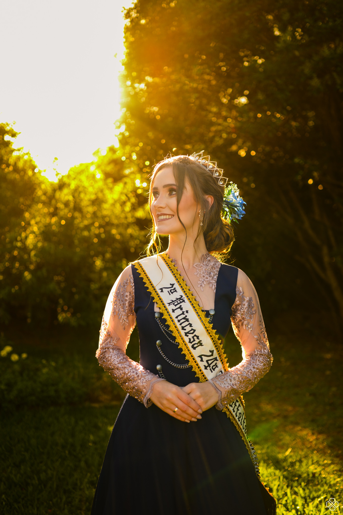 Ensaio fotográfico das soberanas