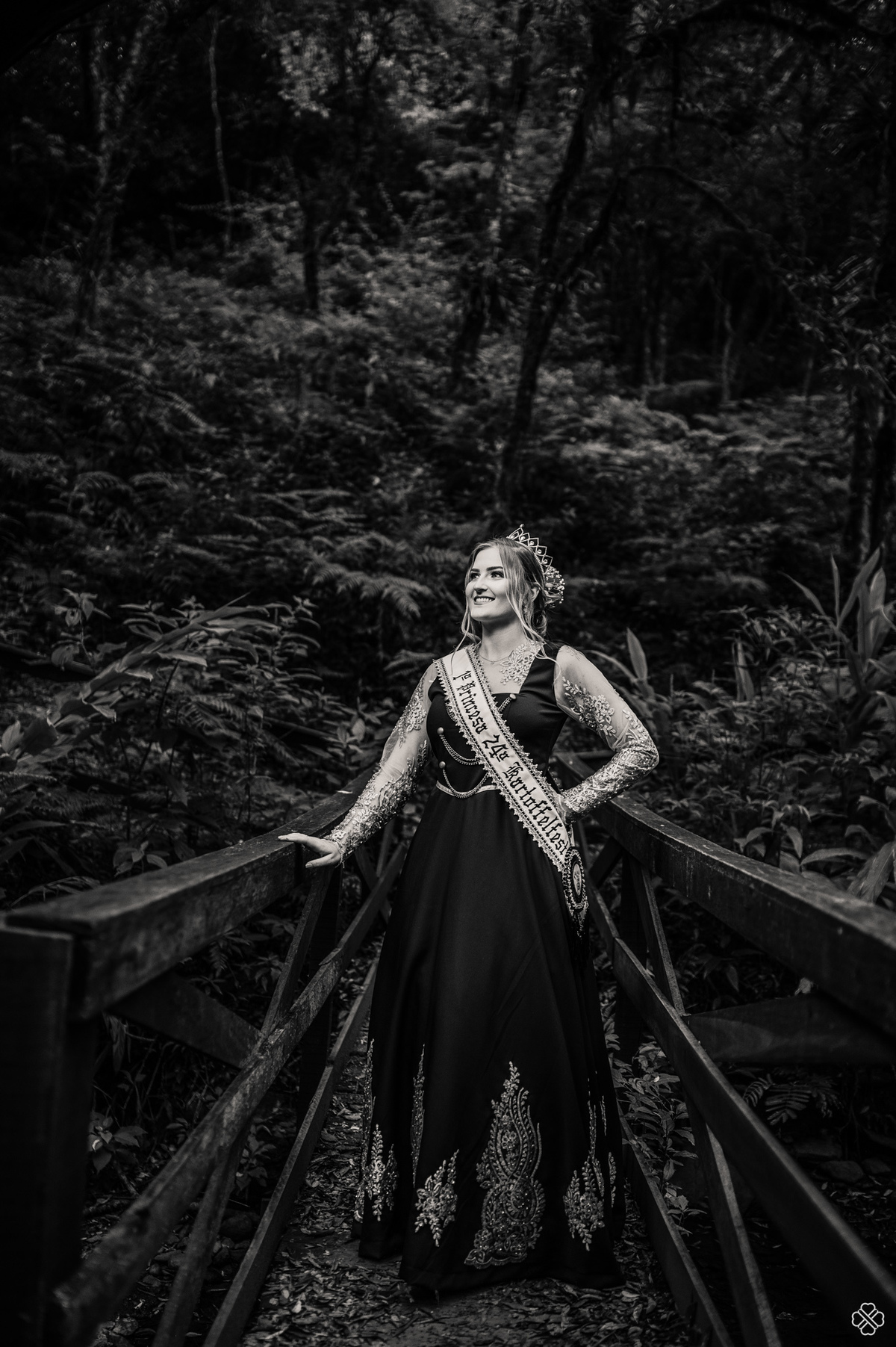 Ensaio fotográfico das soberanas