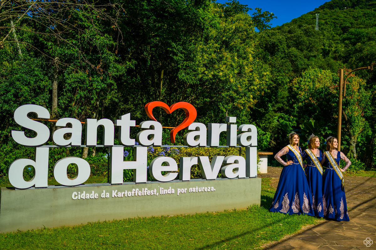 Ensaio fotográfico das soberanas