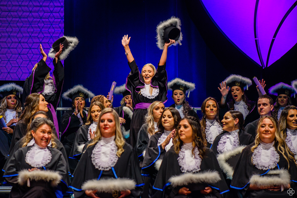 Formatura em Dois Irmãos