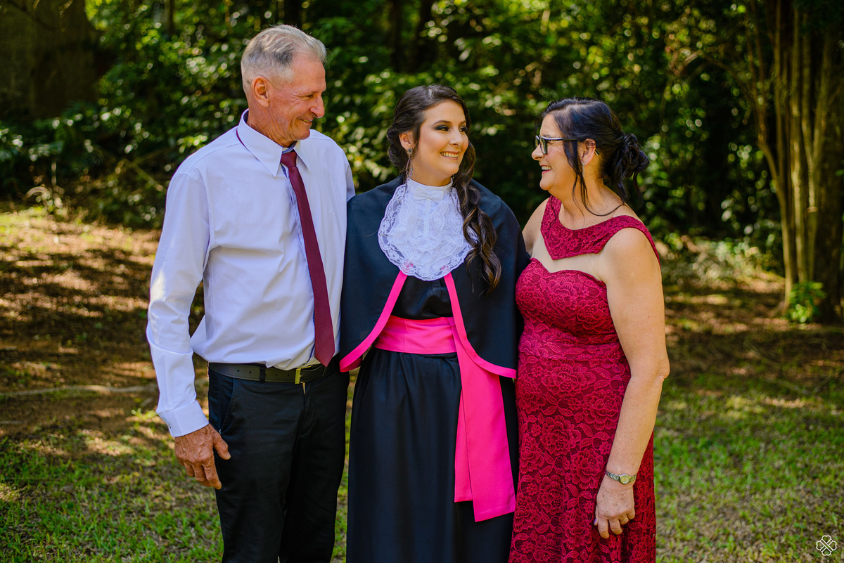 Prova de Toga Bianca