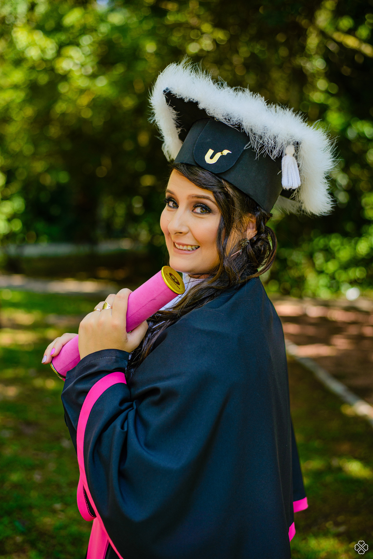 Prova de Toga Bianca