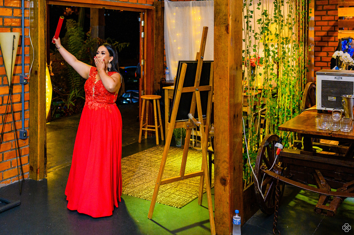 Festa de formatura em Caxias do Sul