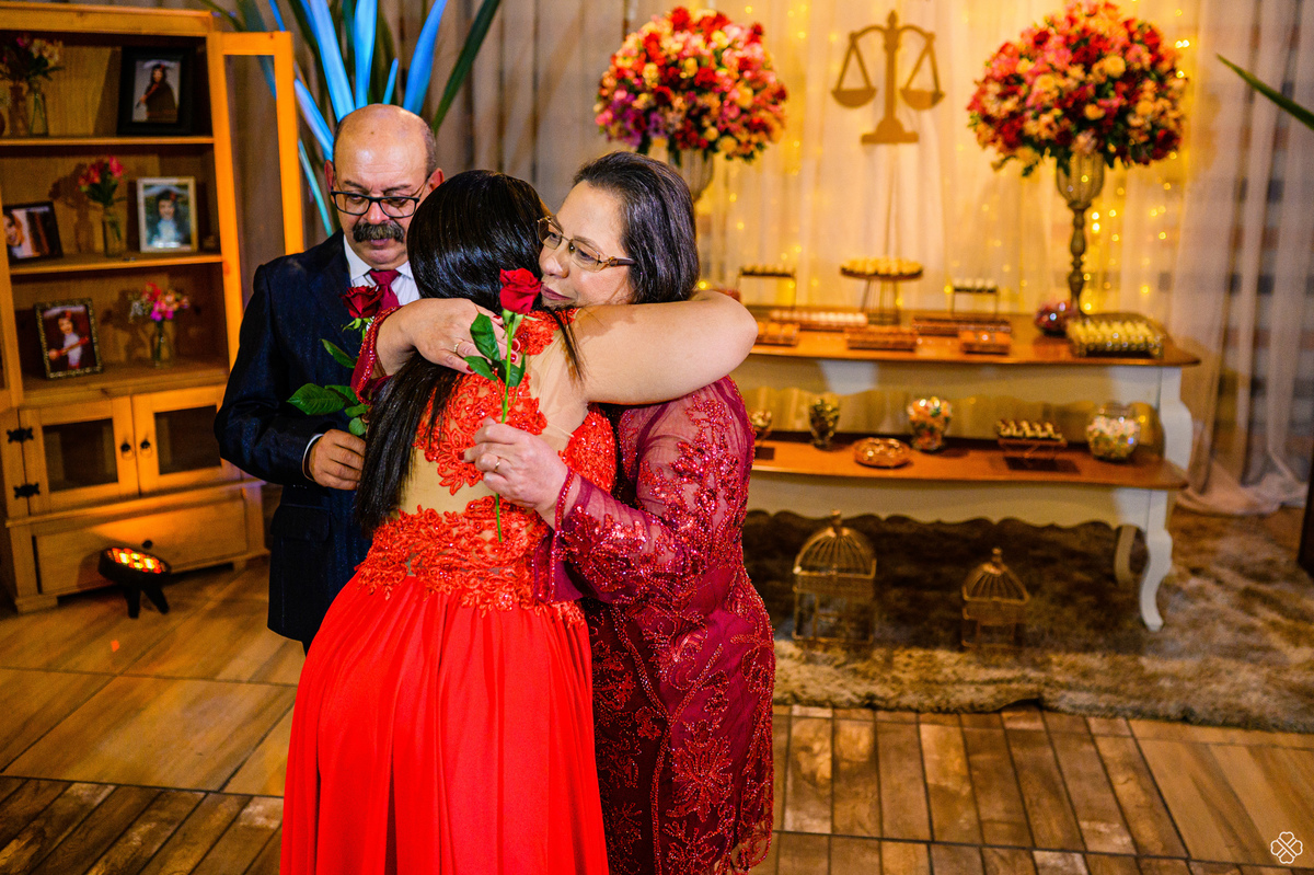 Festa de formatura em Caxias do Sul