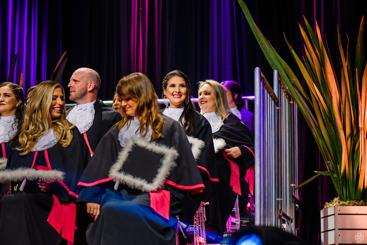 Formatura na unisinos