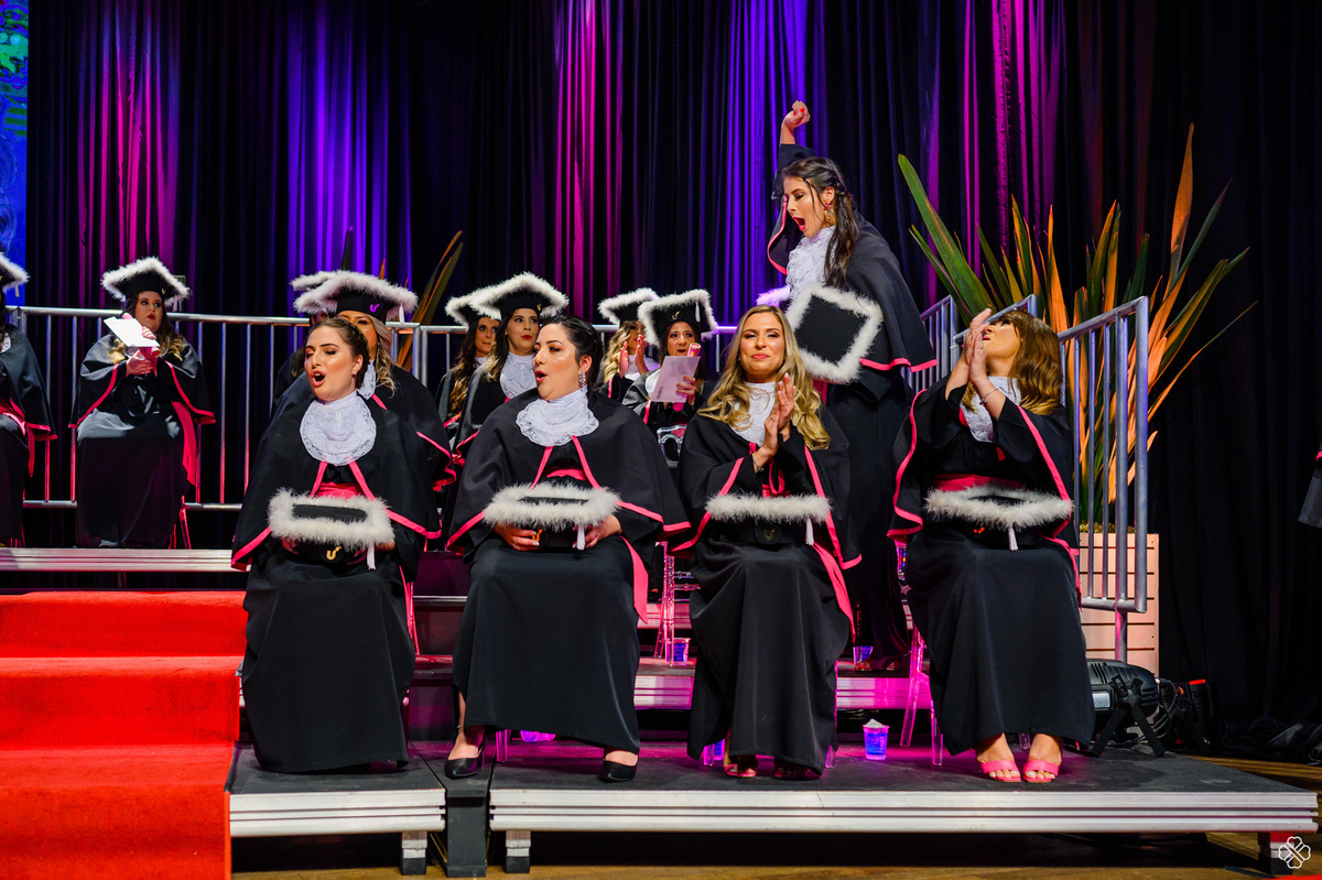 Formatura na unisinos