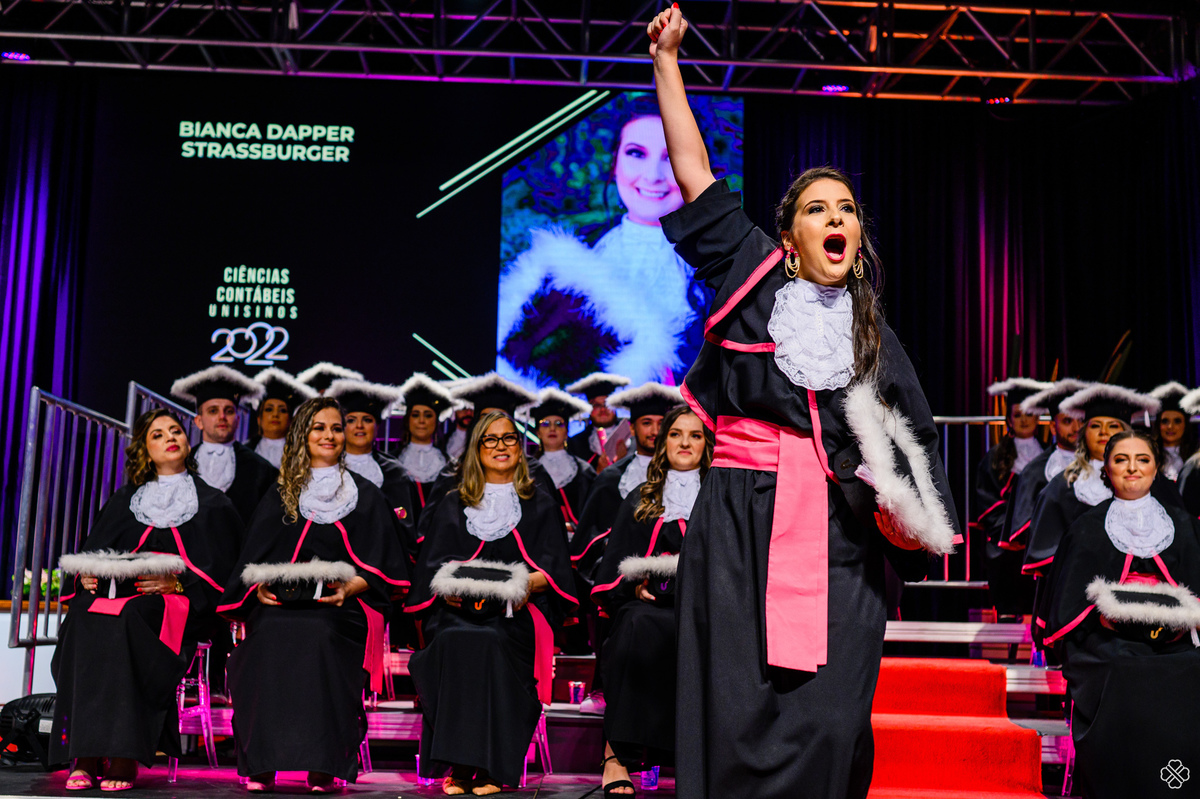 Formatura na unisinos