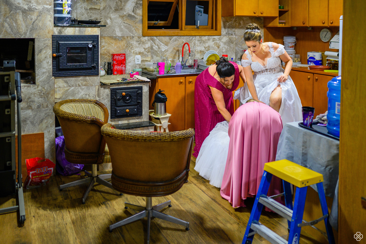 Casamento em Santa Maria do Herval