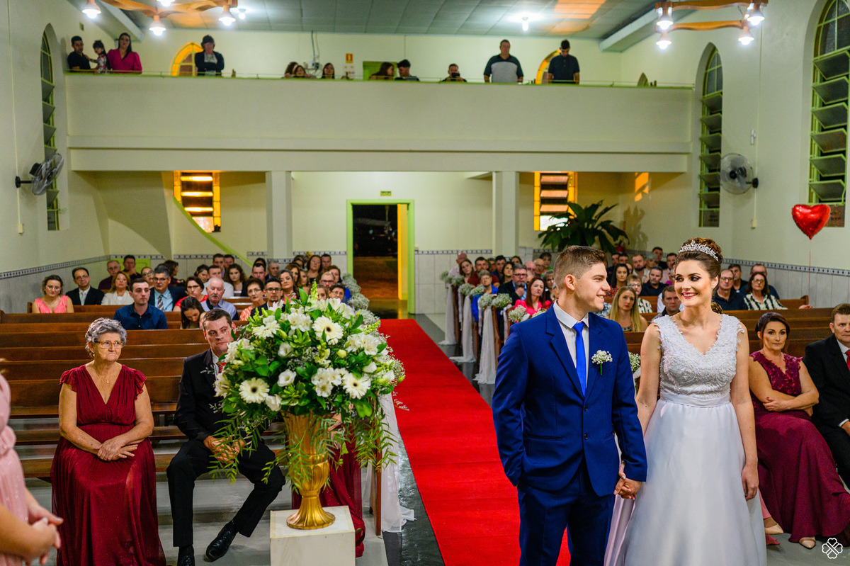 Casamento em Presidente Lucena