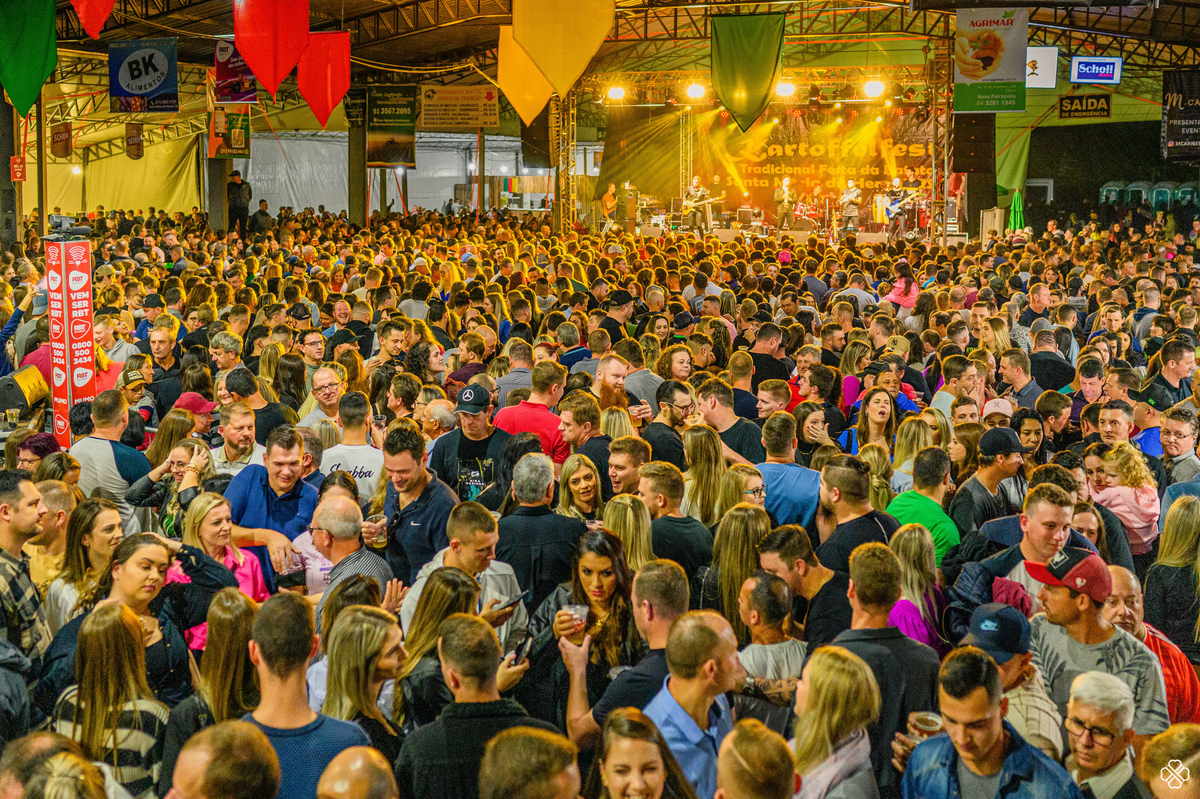 Festa da batata Santa Maria do Herval