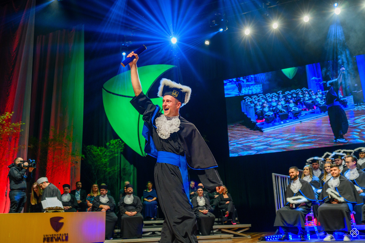 Formatura na feevale