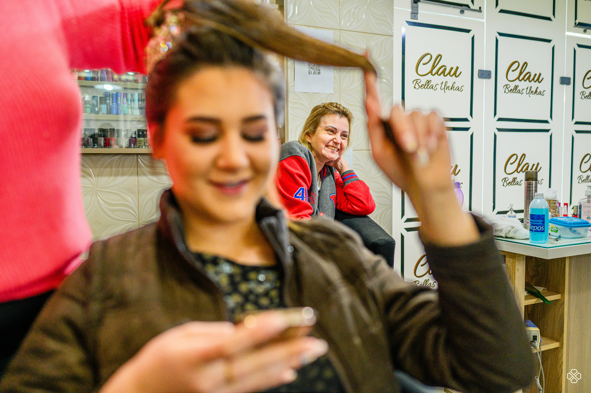 Festa de 15 anos na serra gaúcha