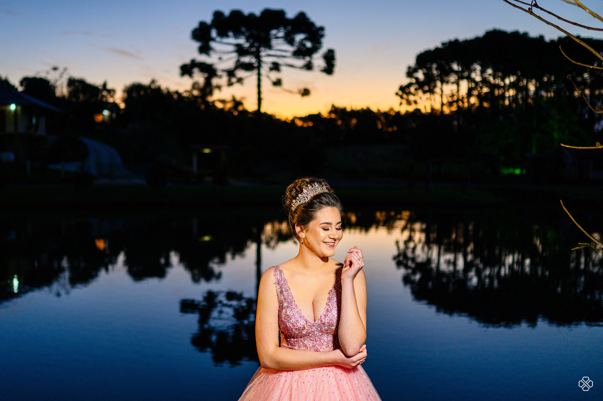 Festa de 15 anos na serra gaúcha