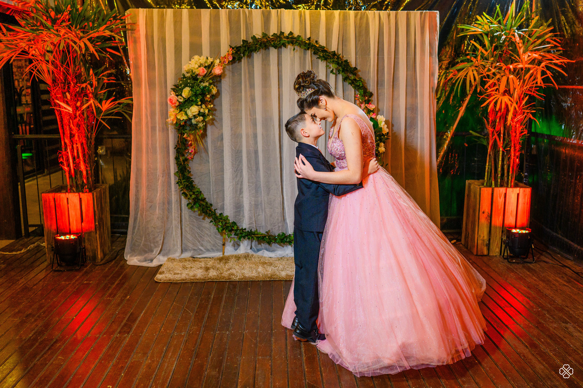 Festa de 15 anos na serra gaúcha