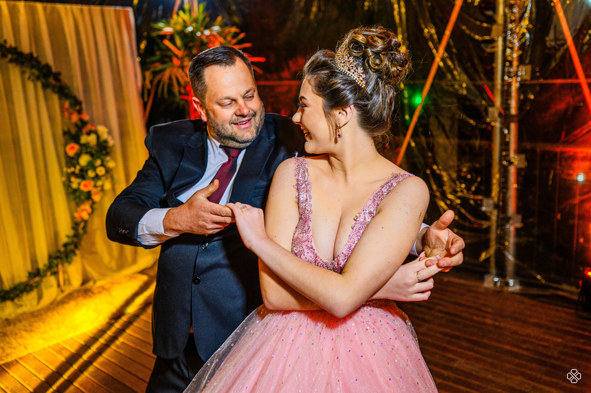 Festa de 15 anos na serra gaúcha