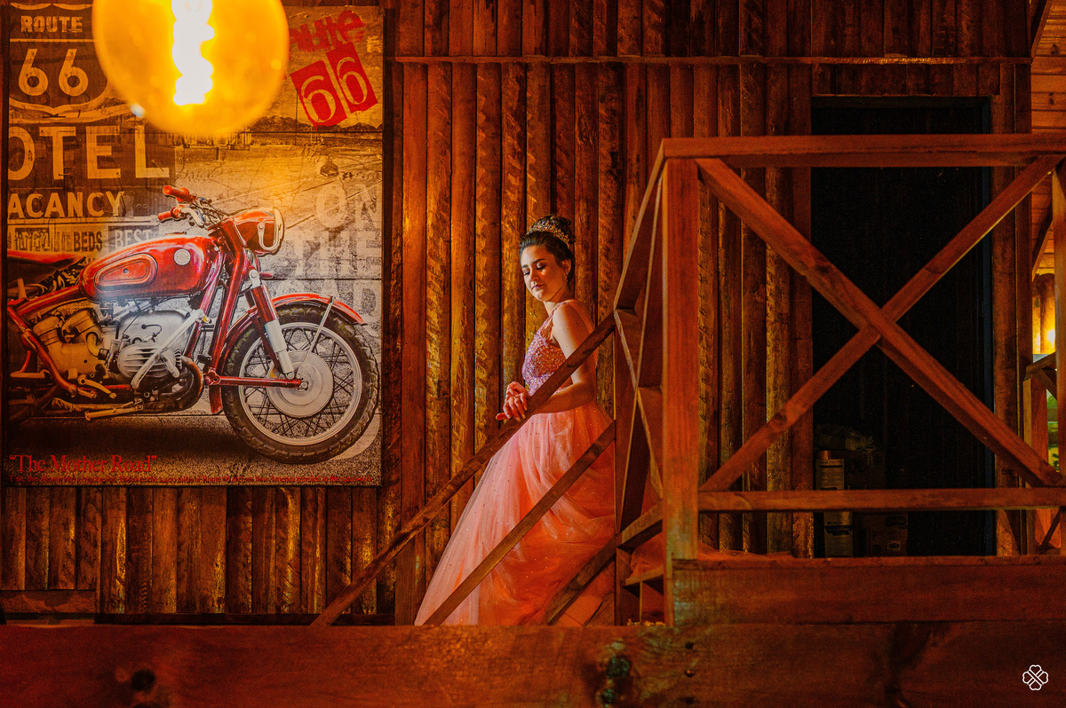 Festa de 15 anos na serra gaúcha