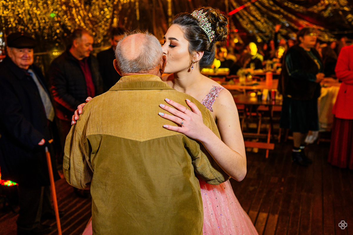 Festa de 15 anos na serra gaúcha