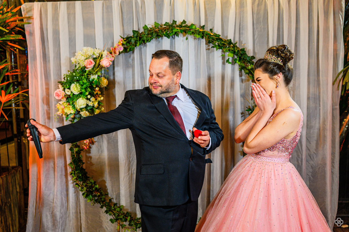 Festa de 15 anos na serra gaúcha