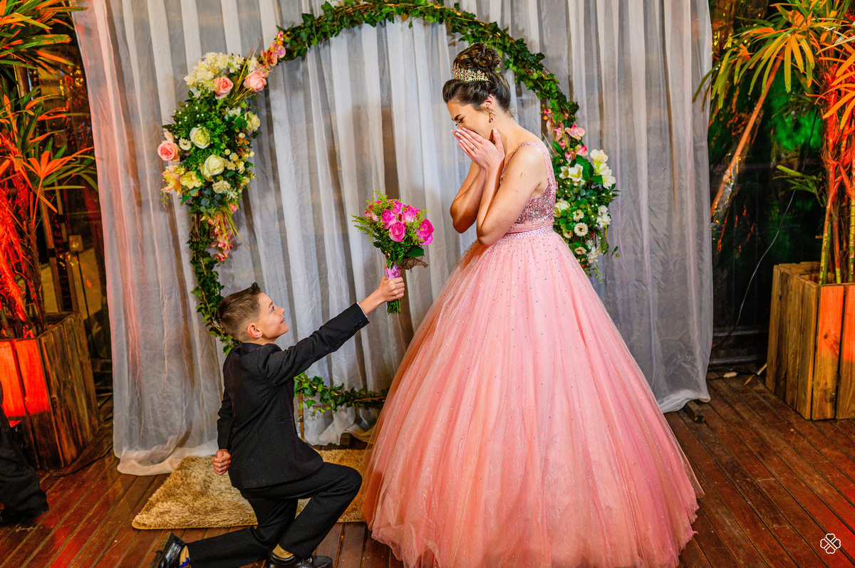 Festa de 15 anos na serra gaúcha