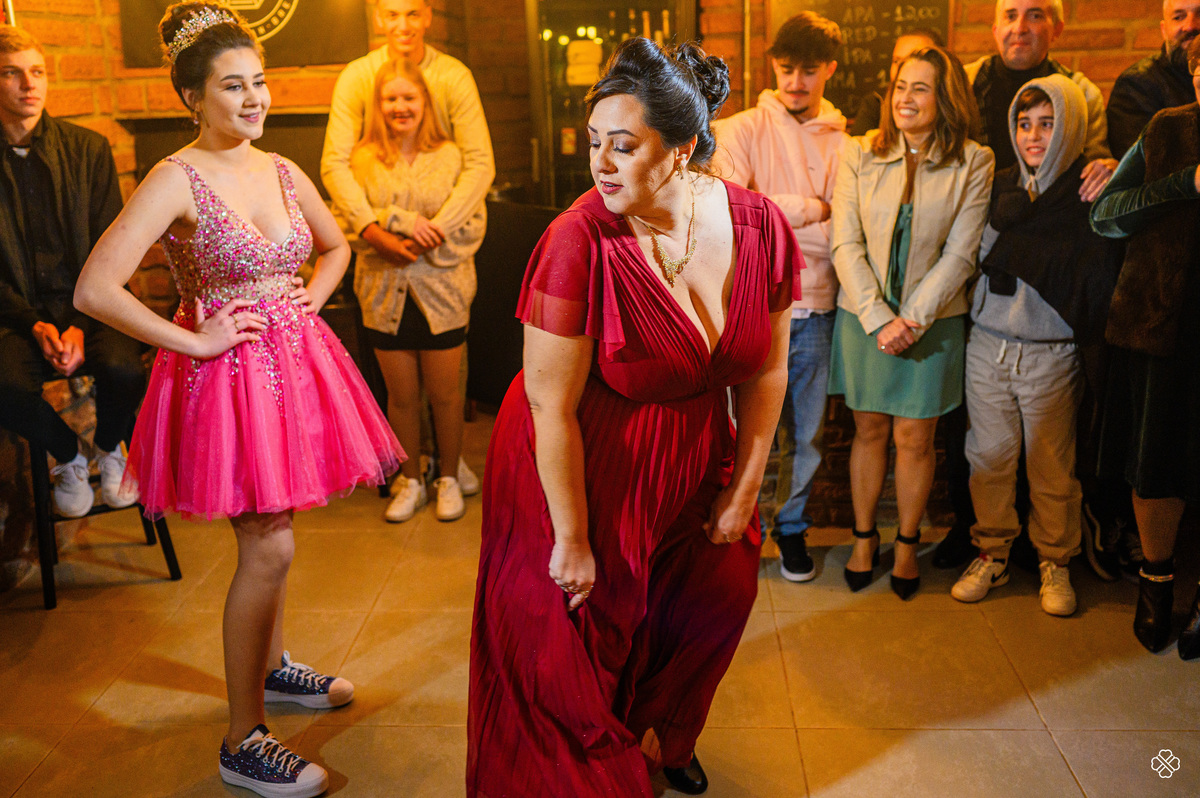 Festa de 15 anos na serra gaúcha