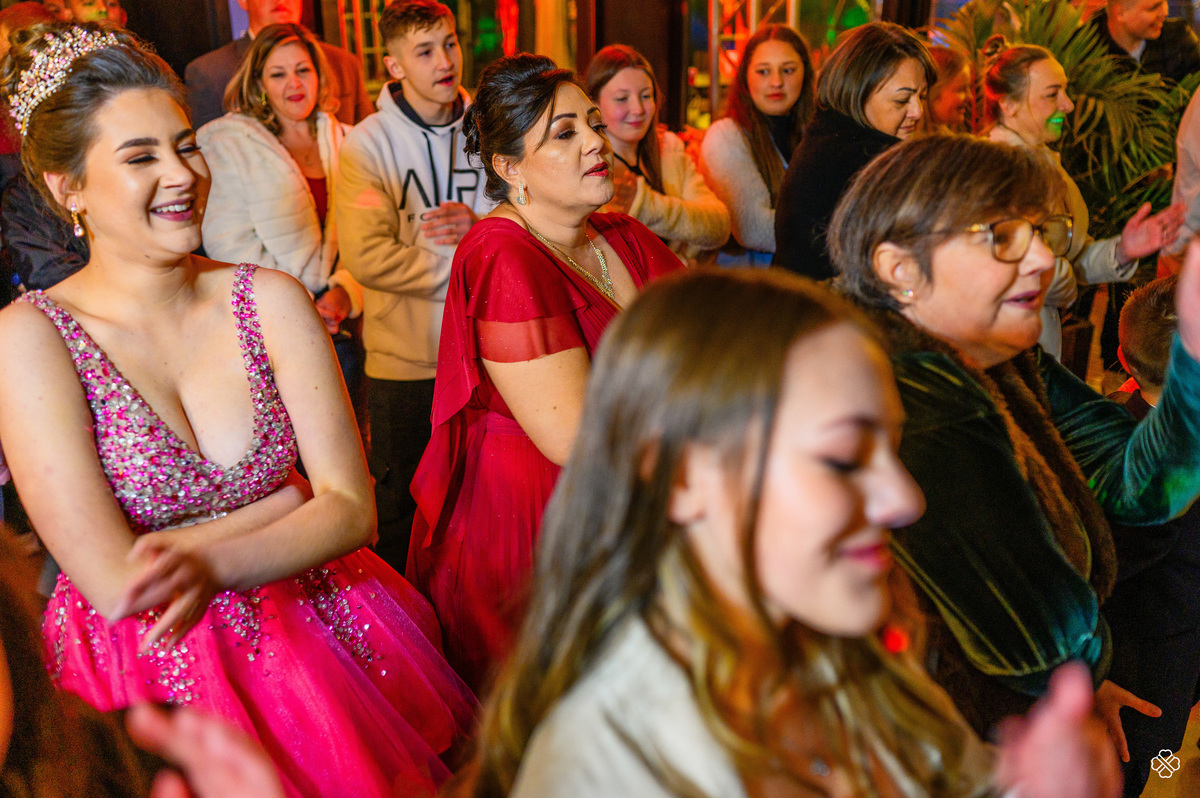 Festa de 15 anos na serra gaúcha