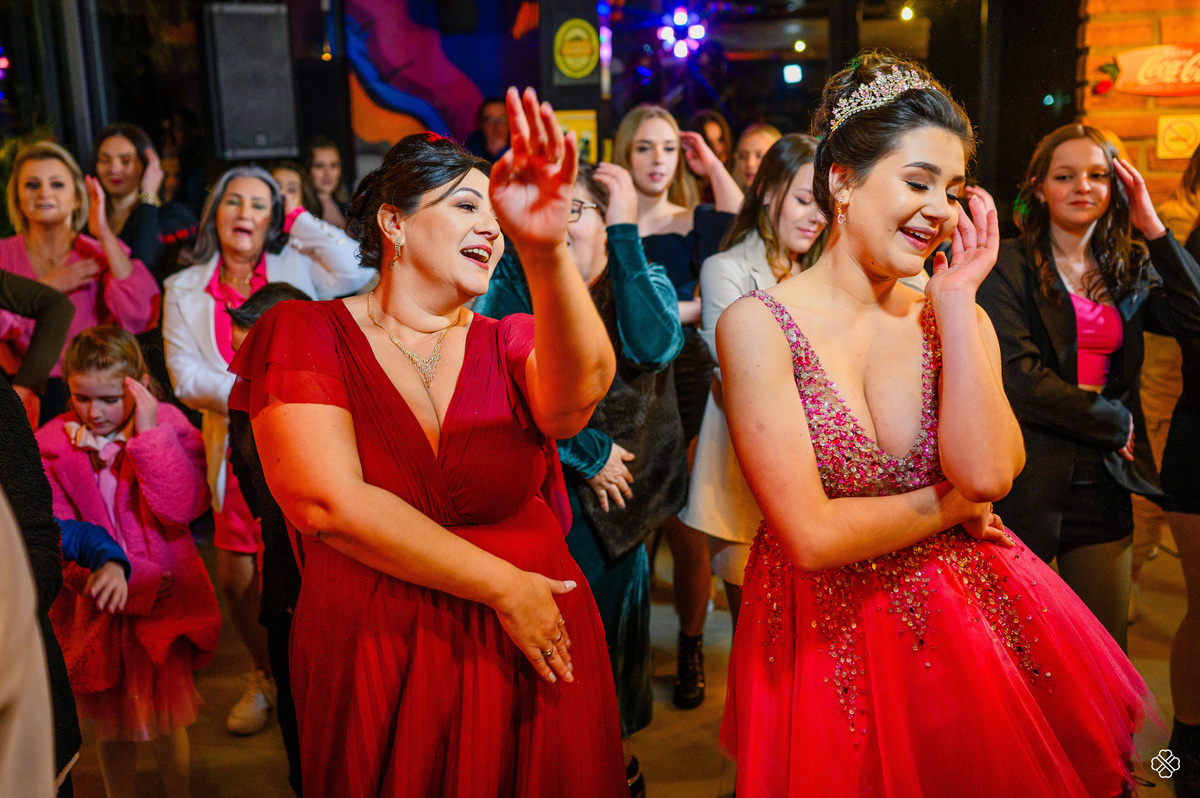 Festa de 15 anos na serra gaúcha