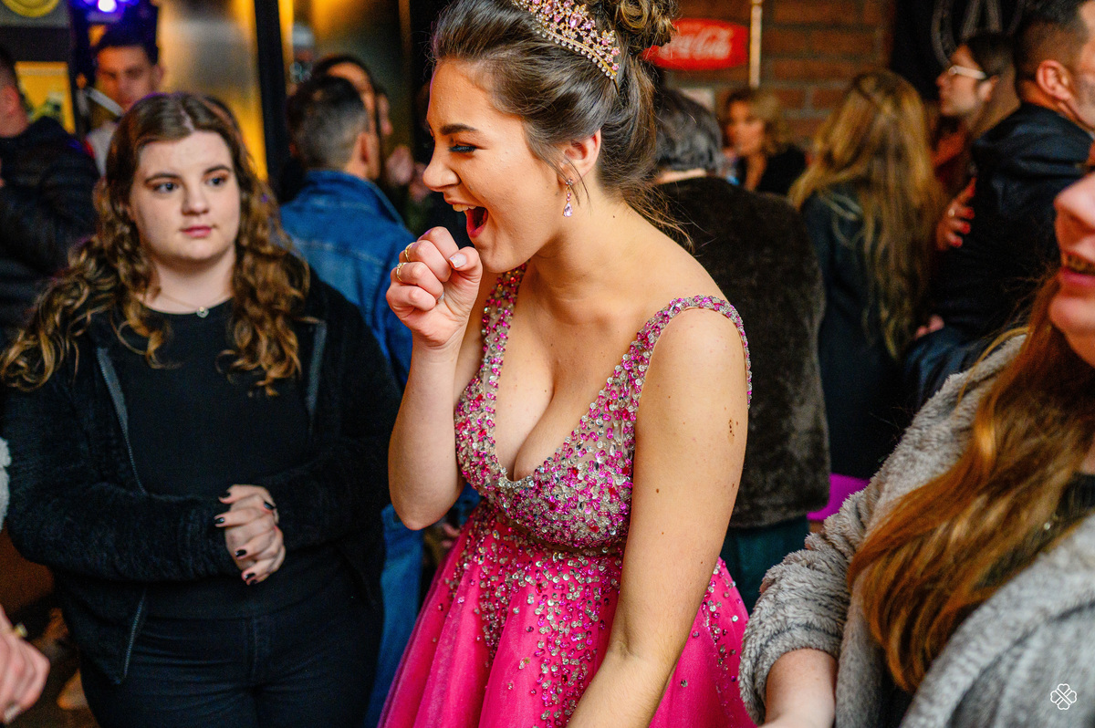 Festa de 15 anos na serra gaúcha