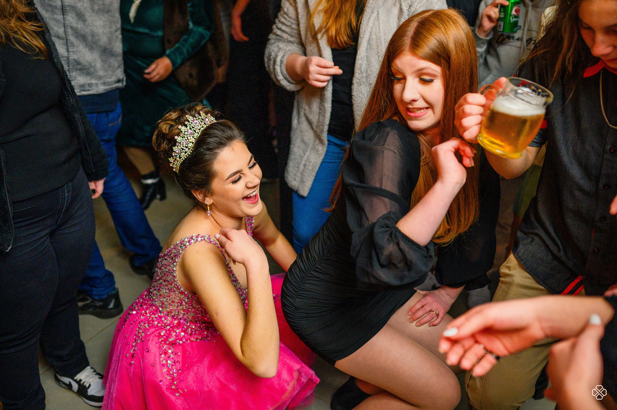 Festa de 15 anos na serra gaúcha