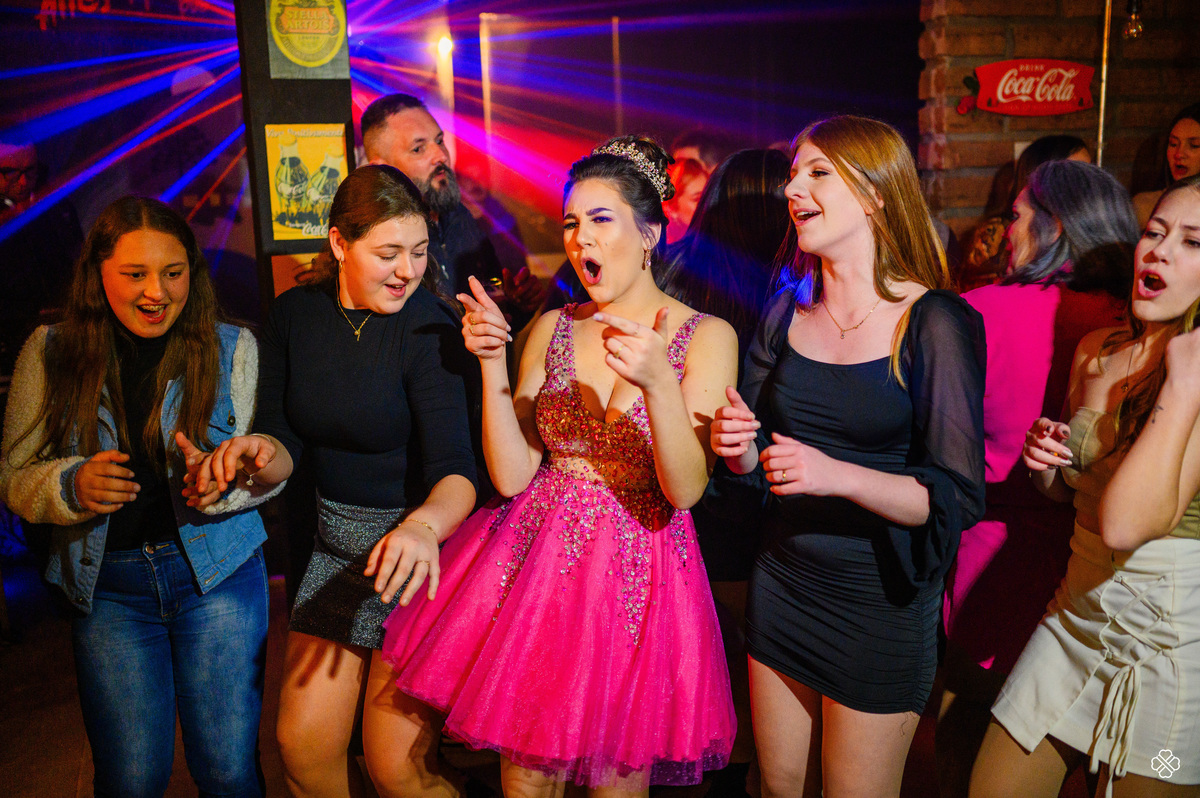Festa de 15 anos na serra gaúcha