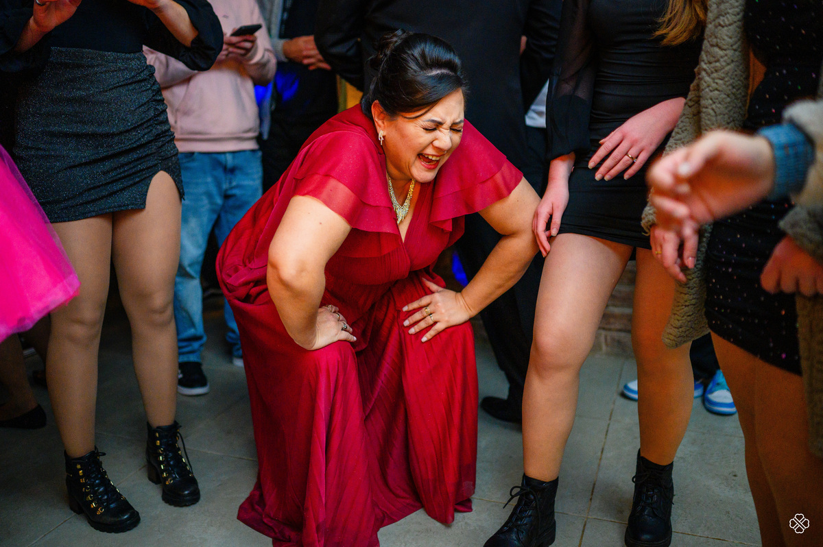 Festa de 15 anos na serra gaúcha