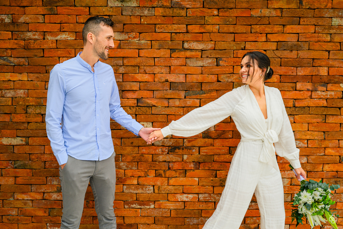 Ensaio de casal em Dois Irmãos